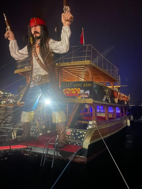 Bodrum: Pirate Boat Trip with Lunch and Swim Stops - What Travelers Should Know