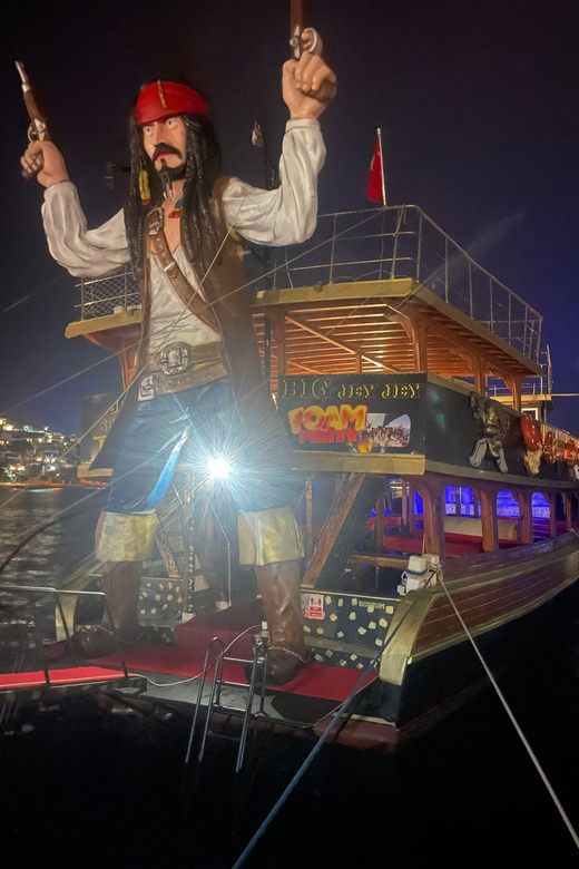 Bodrum: Pirate Boat Trip with Lunch and Swim Stops - FAQs