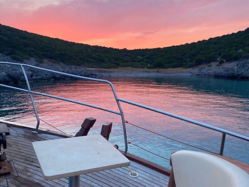 Bodrum Private Boat Tour: Bodrum Private Sunset Boat Tour - Pricing and Group Size
