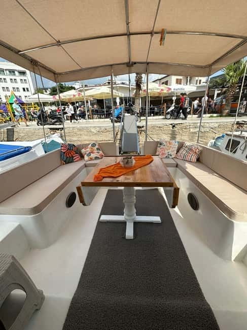 Bodrum Private Boat tour with lunch & swimming stops - Key Points