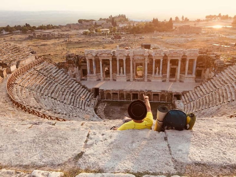 Bodrum:Pamukkale Cotton Castle & Hierapolis Day Trip w/Lunch - Bodrum: Pamukkale Cotton Castle & Hierapolis Day Trip with Lunch