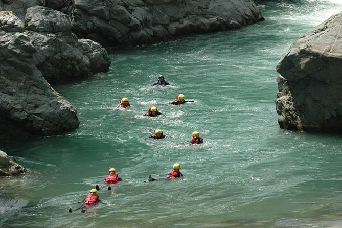Body Rafting Alcantara Gorges With Traditional Food and Local Wine - Good To Know
