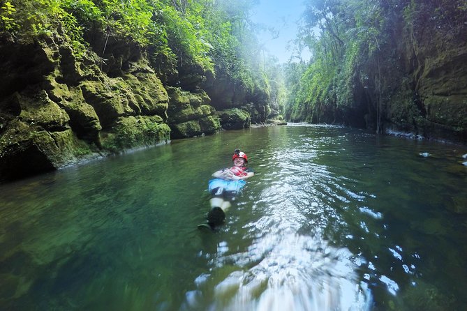 Body Rafting™ & Caving in a Natural Reserve - Guides and Safety