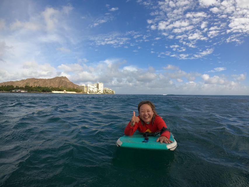 Bodyboard Lesson in Waikiki, Two Students to One Instructor - Language Support
