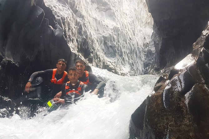 Bodyrafting Alcantara Gorges - Safety and Equipment