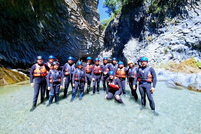 Bodyrafting Alcantara Gorges - Booking and Cancellation