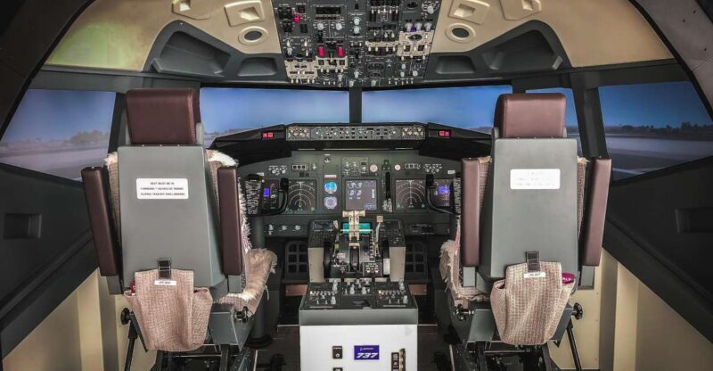 Boeing 737-800NG Professional flight simulator - 50 minutes - Key Points