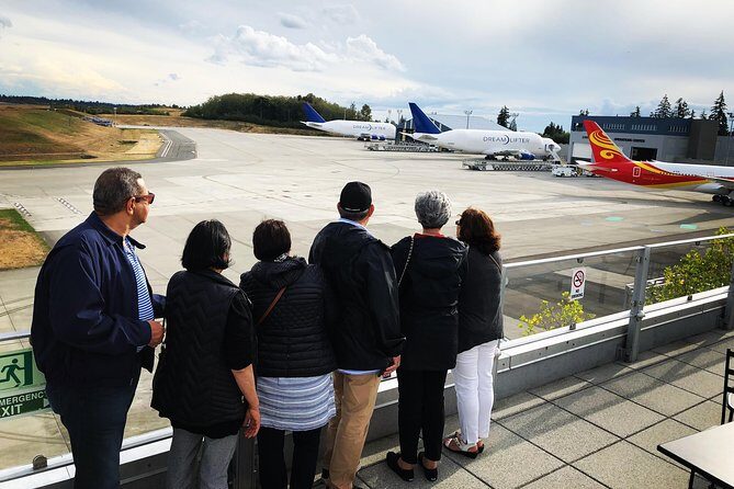 Boeing Factory Tour (Private Tour) - Key Points