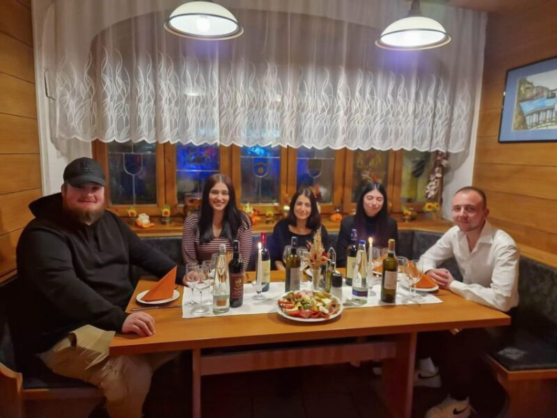 Bogen: special wine & food tasting at Pulcinella Restaurant - An Authentic Taste of Italy in Bavaria