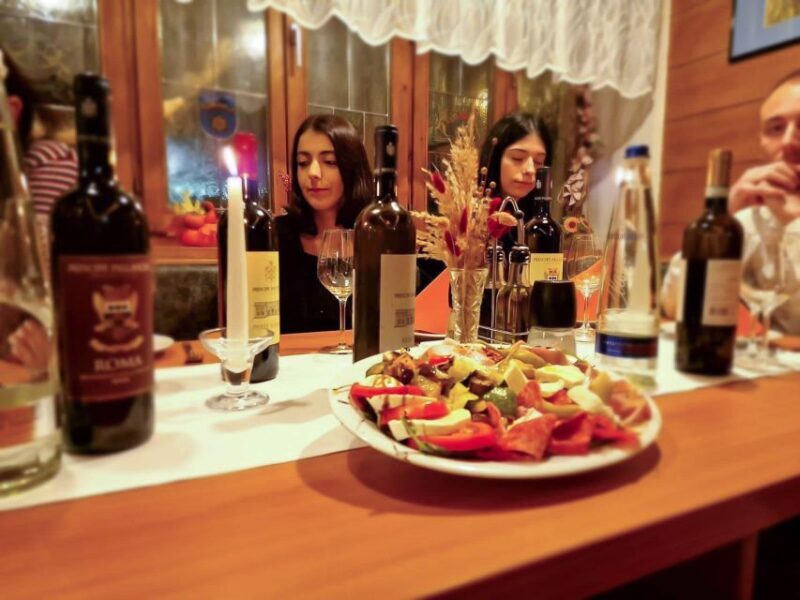 Bogen: special wine & food tasting at Pulcinella Restaurant - The Experience Itself