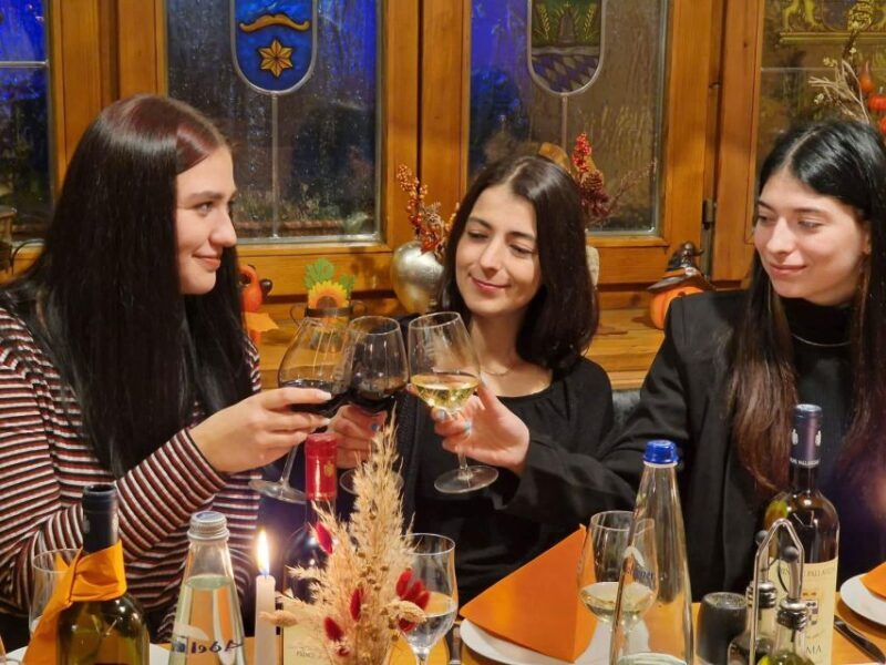 Bogen: special wine & food tasting at Pulcinella Restaurant - Practicalities and Value