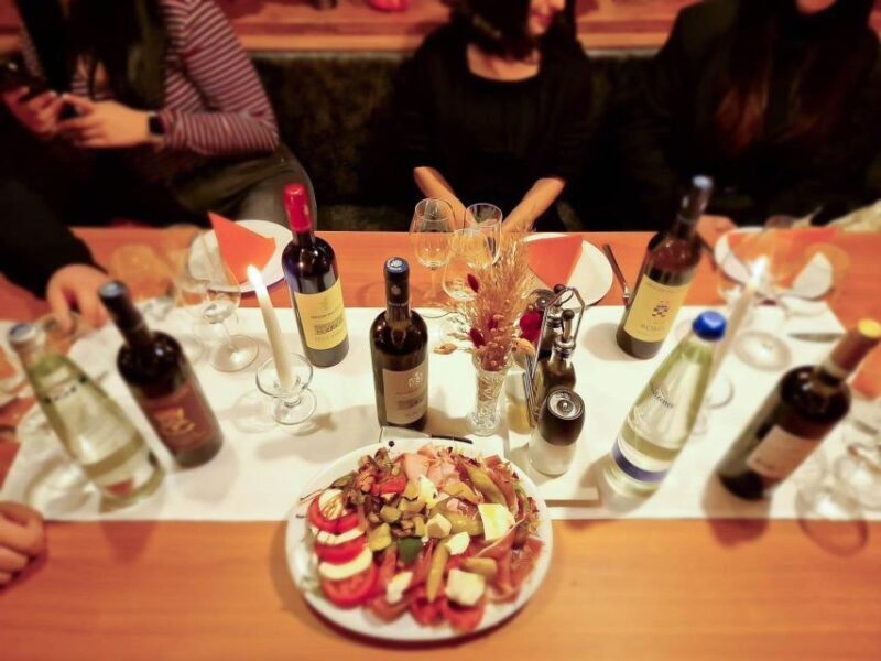 Bogen: special wine & food tasting at Pulcinella Restaurant - FAQ