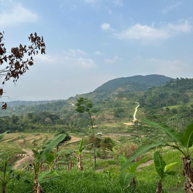 Bogor: Trekking Tour to Green Hills & Fresh Waterfalls - Trekking Through the Hills
