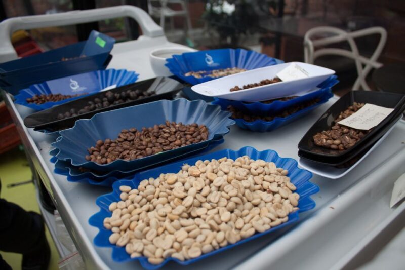 Bogota Coffee Masters - Coffee Tasting Highlights