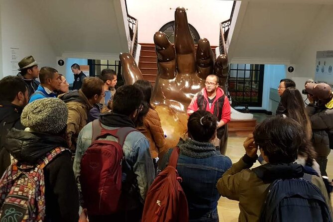 Bogota Full-Day Private Tour All Inclusive - Cuisine and Refreshments