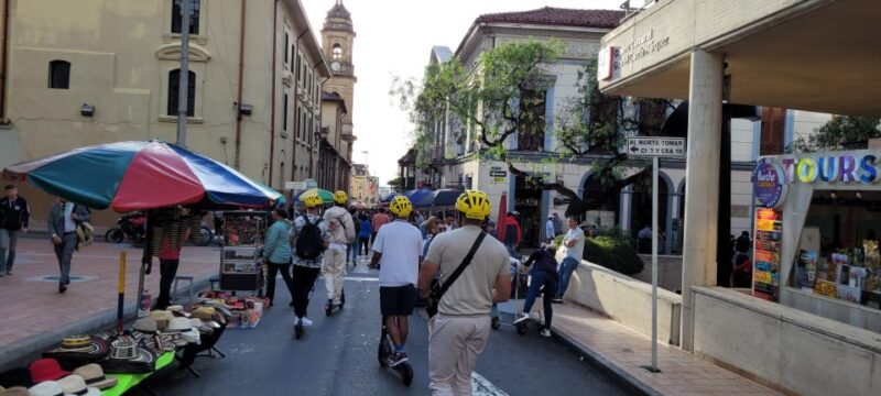 Bogota: Graffiti Tour With Electric Scooter (La Candelaria) - Participant Restrictions
