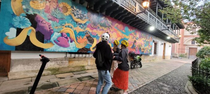 Bogota: Graffiti Tour With Electric Scooter (La Candelaria) - Customer Reviews