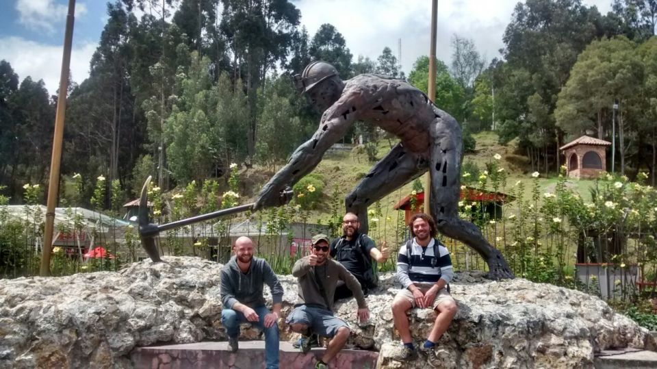 Bogota: Guatavita and Salt Cathedral Daily Group Tour - Physical Requirements