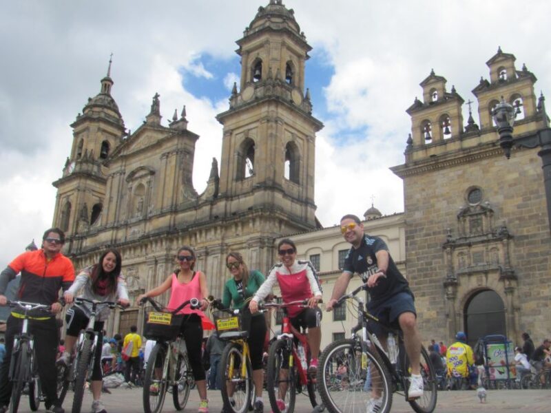 Bogota: Guided Bike Tour - Inclusions and Equipment