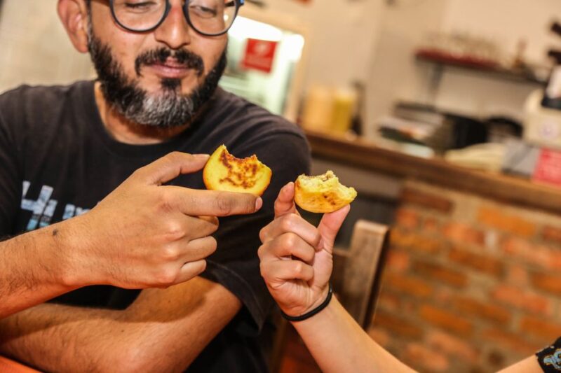 Bogota: Guided Food Tour With 12 Tastings & Coffee Workshop - Local Culinary Insights