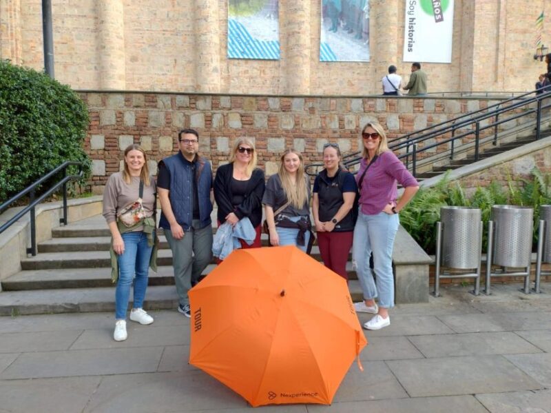Bogota: Guided Street Food Tour With 10+ Tastings - Meeting Information