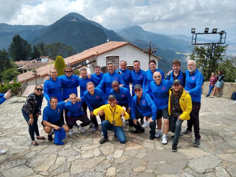Bogotá: Guided Walking Tour of Monserrate Hill - Inclusions and Exclusions