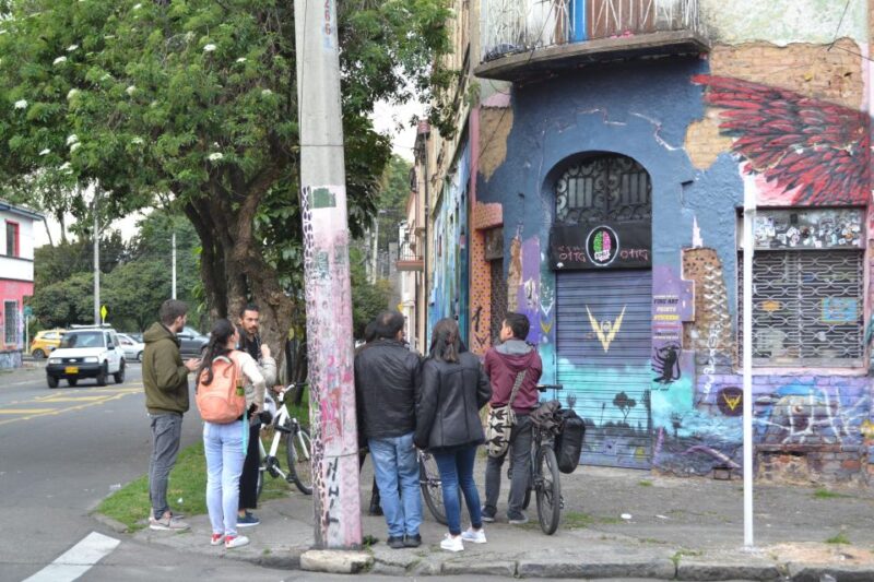 Bogota Walking Tour Teusaquillo a Different Part of the City - Cultural Insights