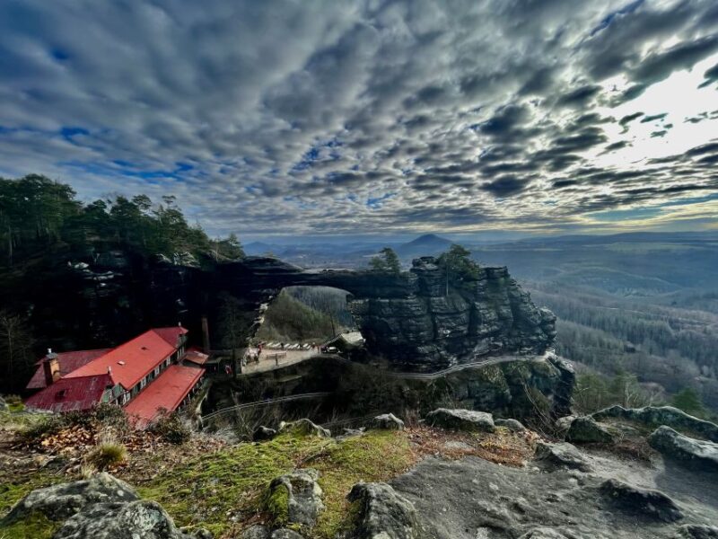 Bohemia & Saxon Switzerland Winter Day Tour From Prague - Itinerary and Highlights