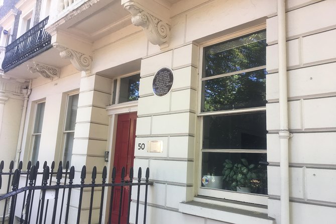 Bohemian Bloomsbury: Literary London Walking Audio Tour - Accessibility Features