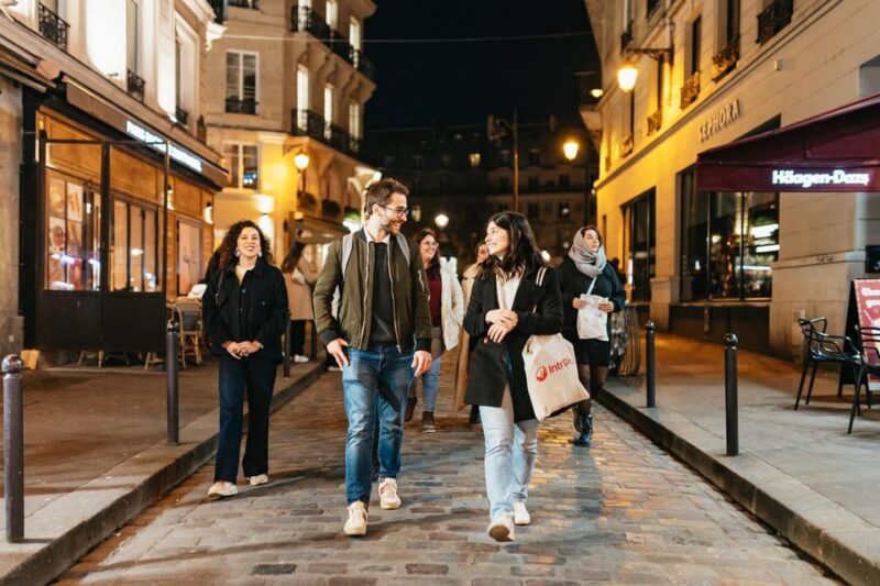 Bohemian Paris by Night - The Solo Travellers Adventure - Key Points