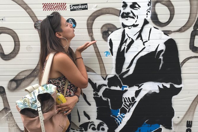 Bohemian Street Art and Food Tour in Budapest - Highlights of Street Art