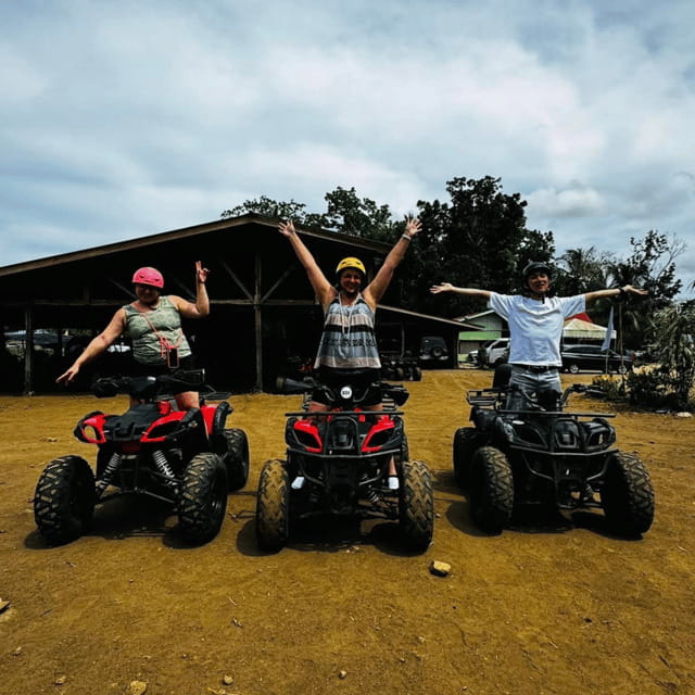 Bohol: Choco Tour + Loboc River Lunch Buffet + ATV Adventure - An Overview of the Tour Experience