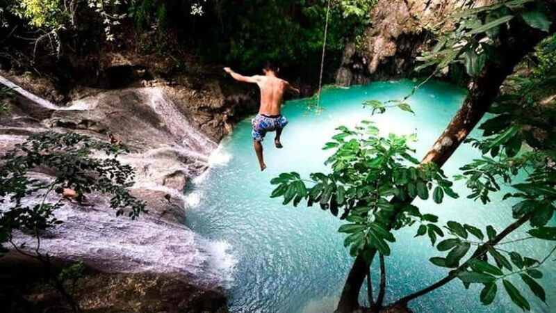 Bohol: Hidden Waterfall Hopping and Jungle Trek Adventure - Tranquil Waterfalls for Swimming and Cliff Jumping
