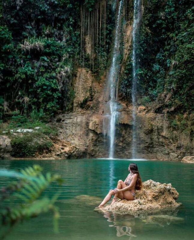 Bohol: Hidden Waterfall Hopping and Jungle Trek Adventure - The Blue-Green Pools: Refreshing and Inviting