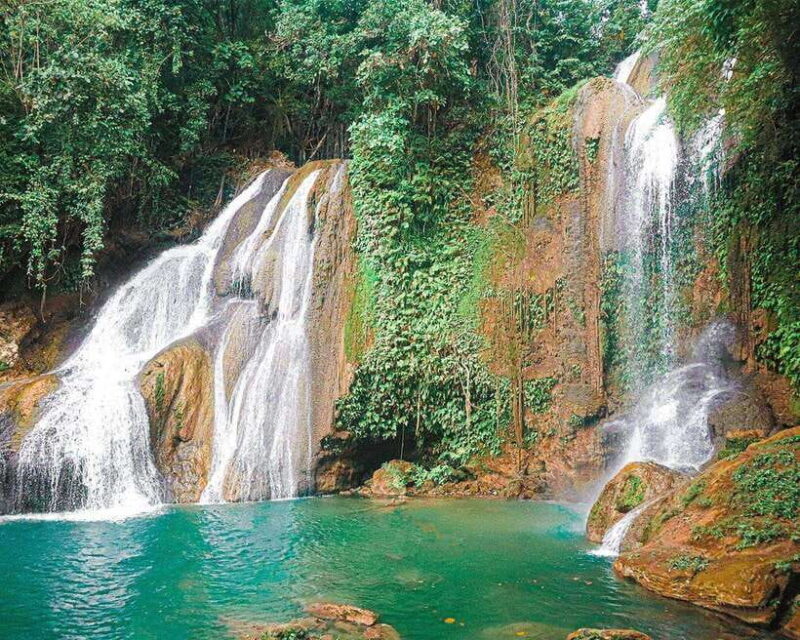 Bohol: PRIVATE Waterfall Hopping Tour - An Enchanting Waterfall Adventure in Bohol