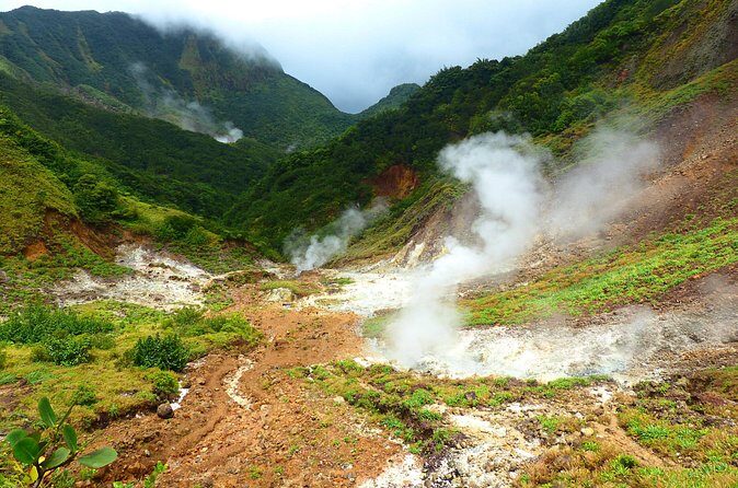 Boiling Lake, Unesco World Heritage - The Natural Saunas Experience