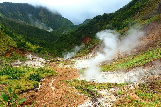 Boiling Lake, Unesco World Heritage - The Climax: The Boiling Lake