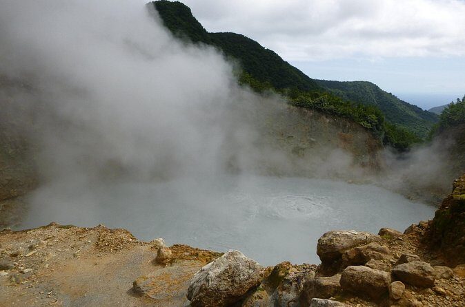 Boiling Lake, Unesco World Heritage - Descending and Return to Base