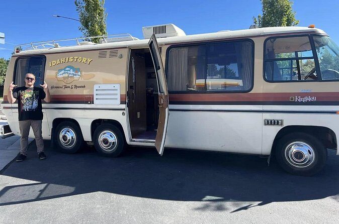 Boise True Crime 1970s Moto Tour Part 1 - Garden City & The Bench - Value and Practicalities