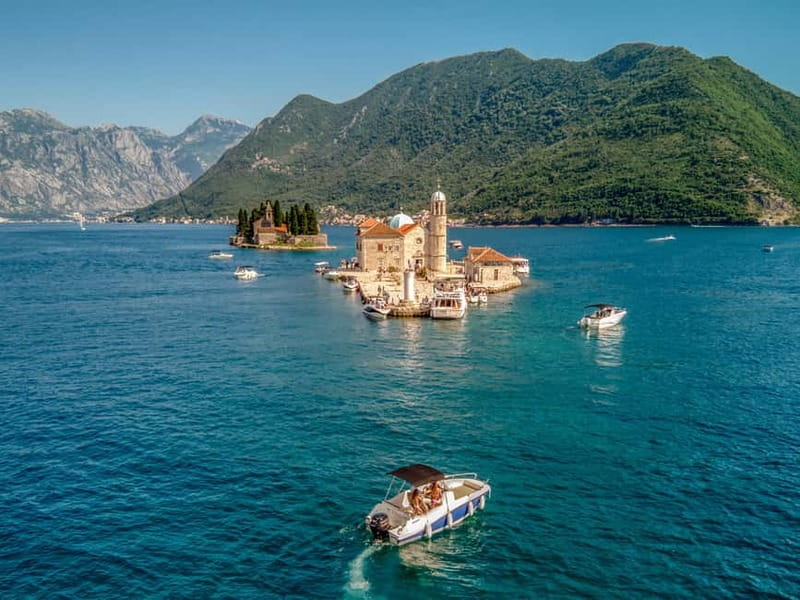 Boka bay/Blue cave speedboat tour for a lifetime memories - The Experience in Detail