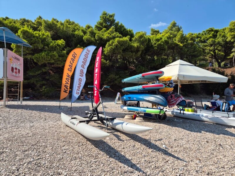Bol: Zlatni Rat Beach Kayak Tour with Snorkeling - Authentic Experiences and Real Guest Feedback