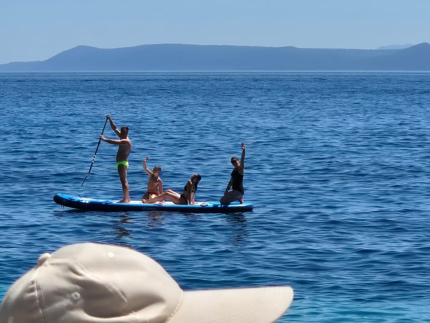 Bol: Zlatni Rat Beach Stand Up Paddle Board Rental - Exploring the Water with Zlatni Rat Beach Stand Up Paddle Board Rental