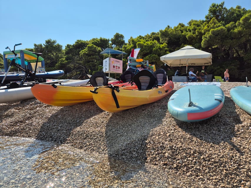 Bol: Zlatni Rat Beach Stand Up Paddle Board Rental - FAQ