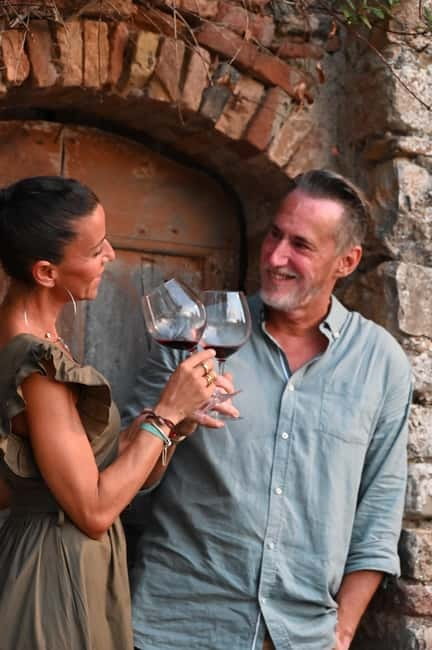 BOLGHERI and surroundings: tour in a VINTAGE CONVERTIBLE with professional PHOTO service - An Authentic and Stylish Way to Experience Tuscany