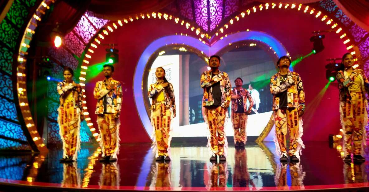 Bollywood Filmcity Tour With Dance Show. - Detailed Itinerary