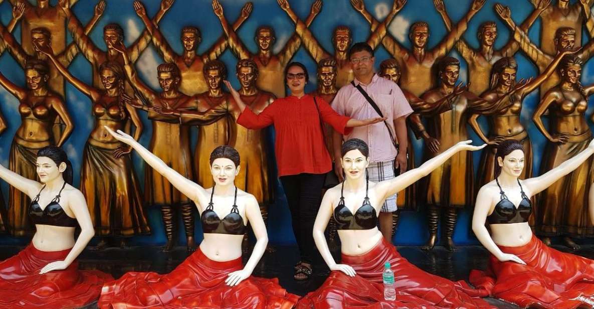 Bollywood Tour With Dance Show - Tour Inclusions