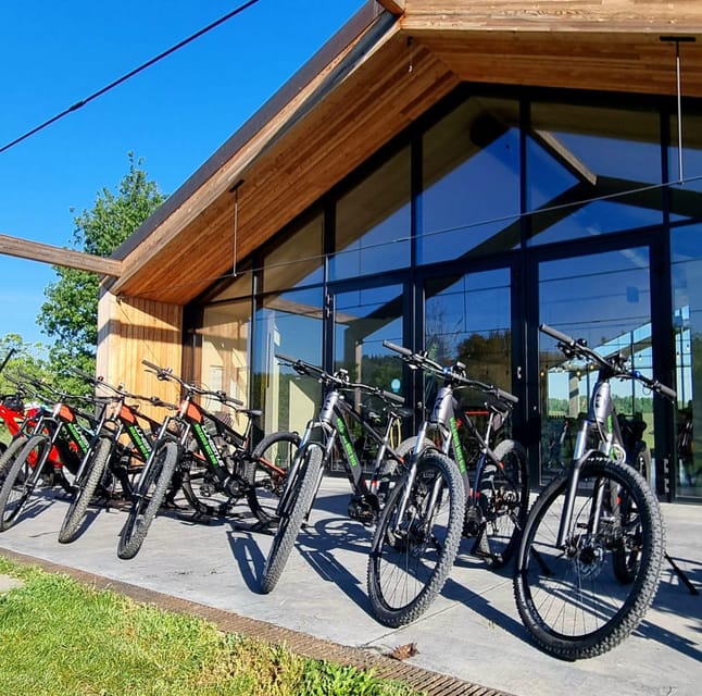 Bologna and Modena: E-bike Rental - Meeting Point and Requirements