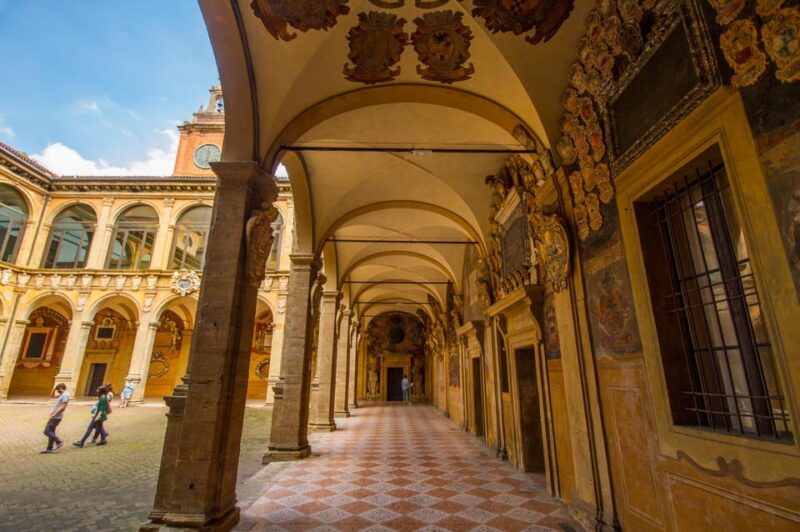 Bologna: Archiginnasio Small Group Tour - Inclusions and Exclusions