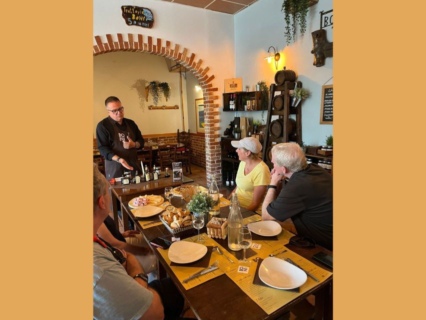 Bologna: Balsamic Vinegar Tasting in an Old Trattoria - Delving Into Culinary Traditions