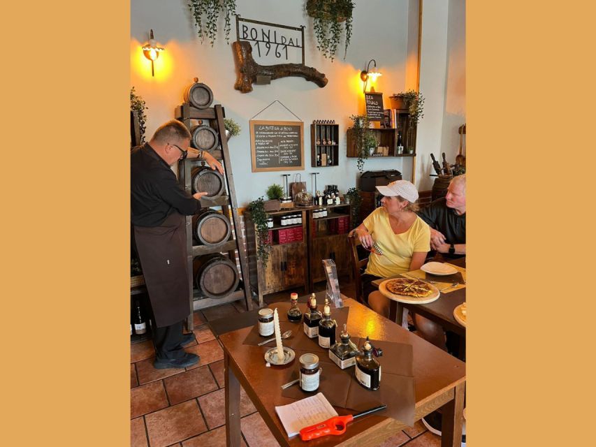 Bologna: Balsamic Vinegar Tasting in an Old Trattoria - Local Delicacies at the Trattoria